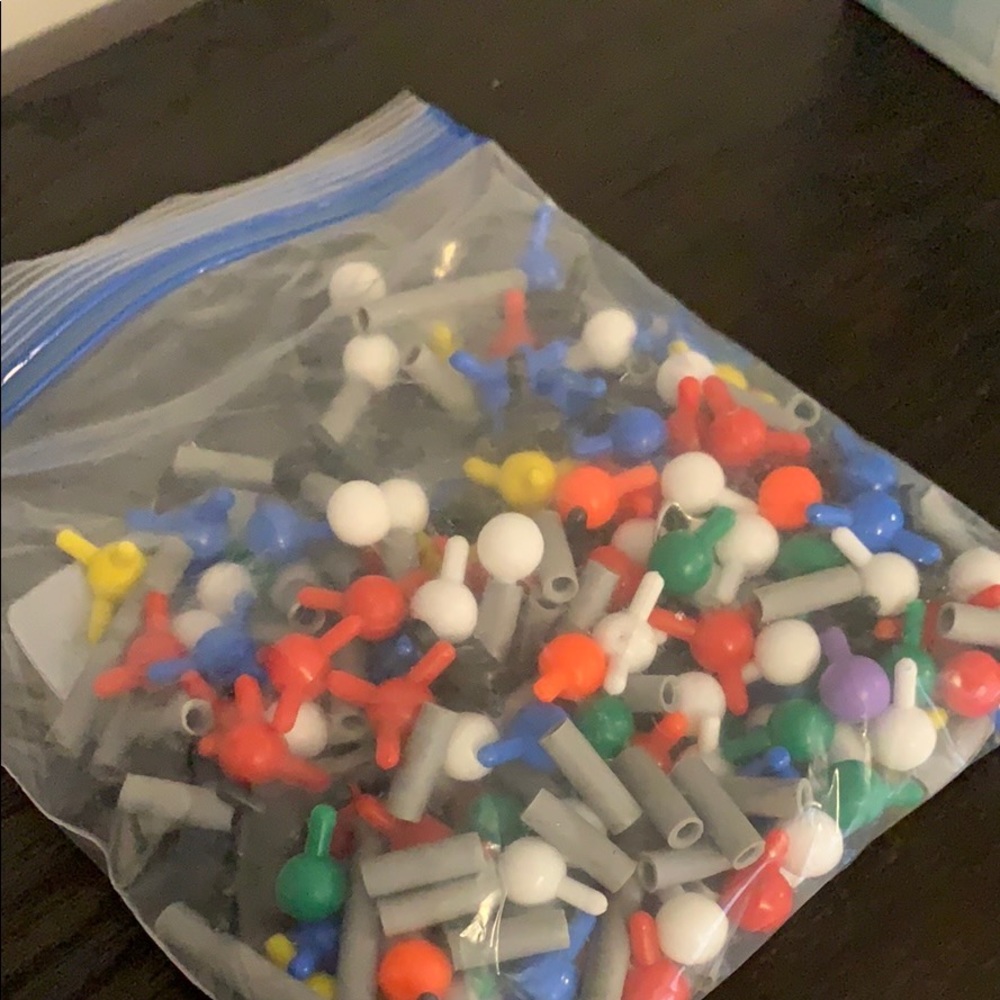 Organic chemistry model kit